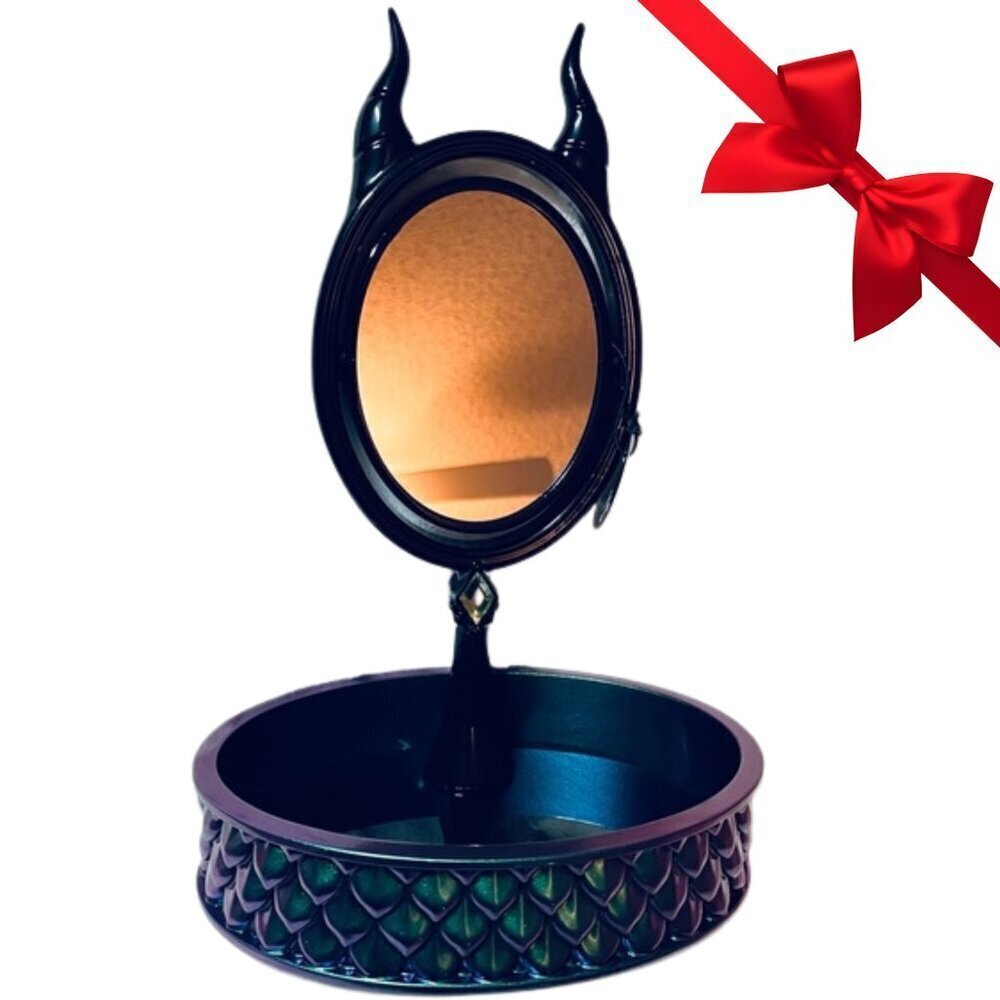 πͺπ Bath & Body Works Disney Villains Maleficent Mirror Tray - Picture 1 of 9